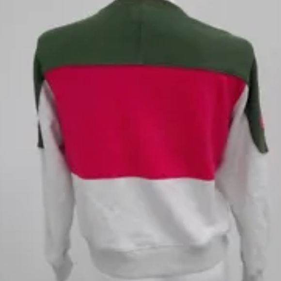 FINAL ISABEL MARANT 🦚 sz M L sweatshirt FINAL! ULTRA RARE LOGO pink CHIC AF - Picture 2 of 5